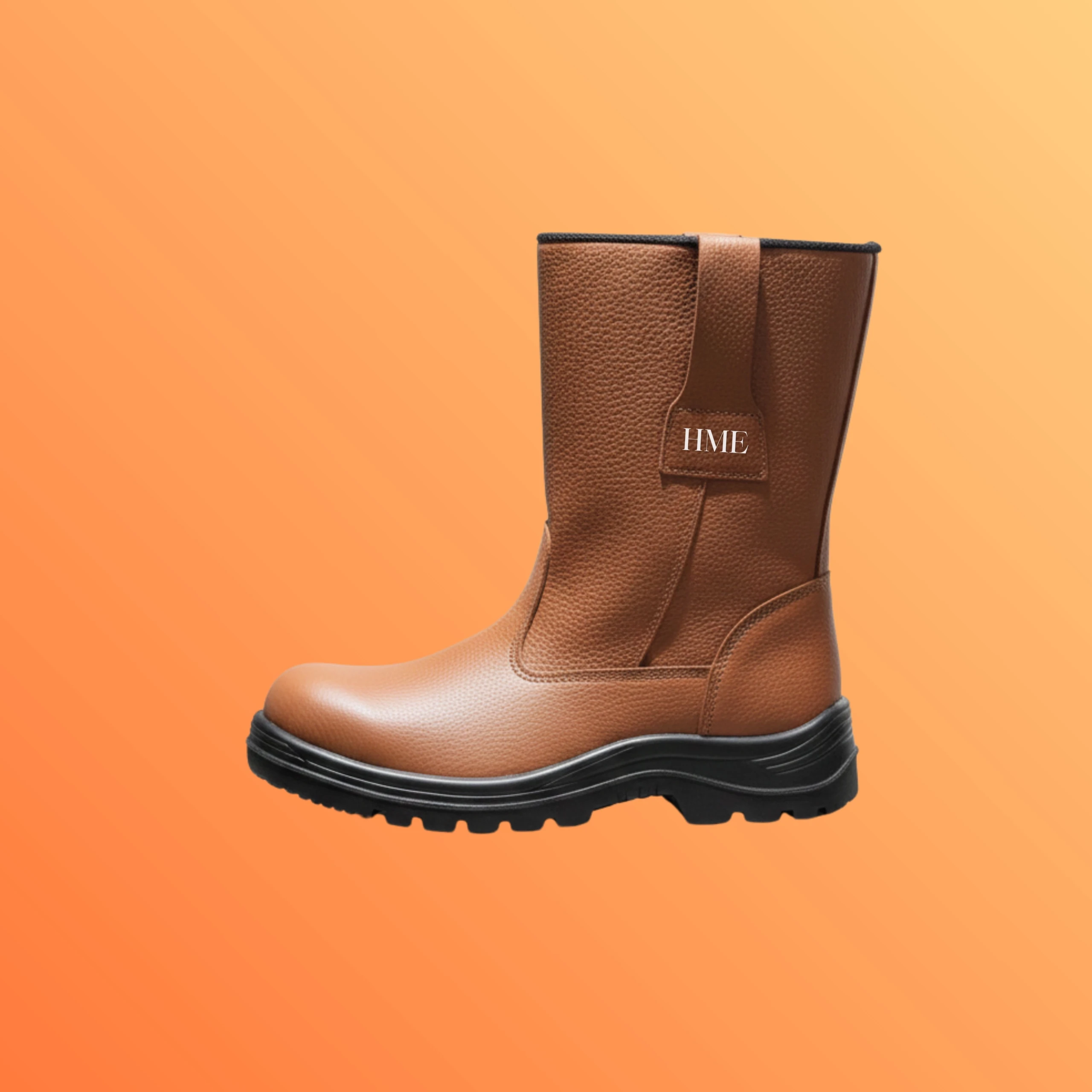 Pull-On Industrial Safety Boot