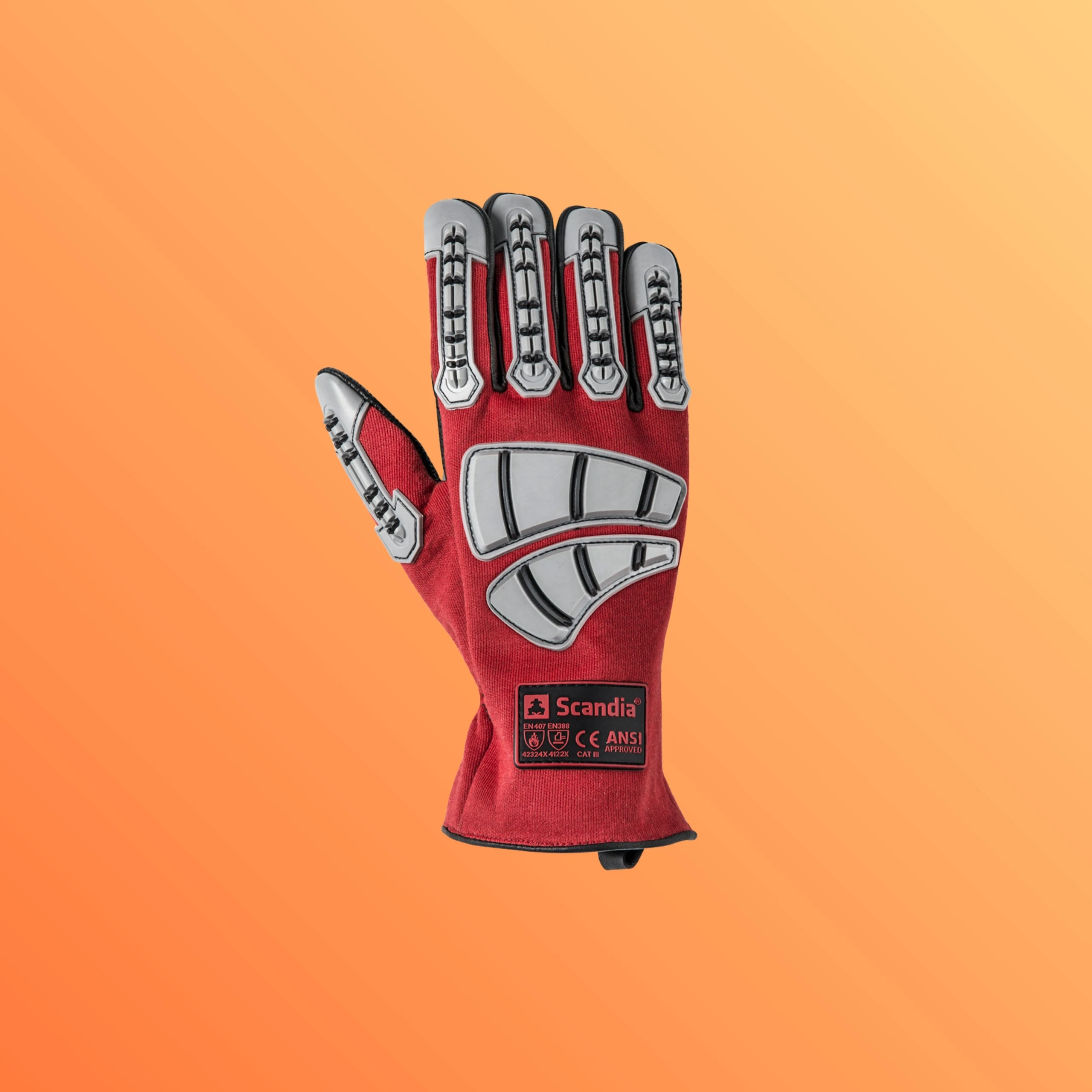Impact Resistant Safety Gloves